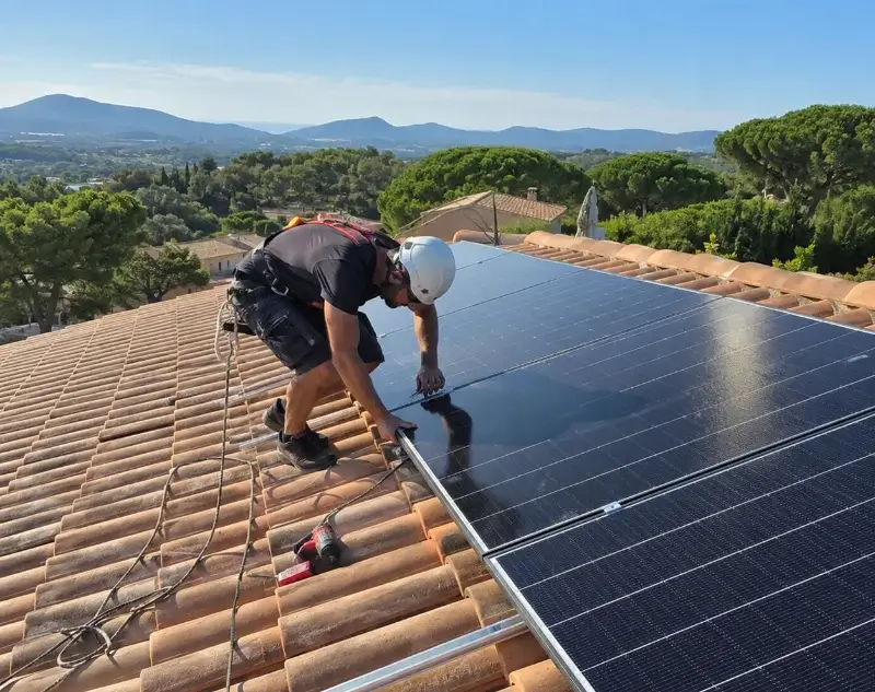 Installateur panneaux solaires Marignac-en-Diois — pose photovoltaïque sur toiture