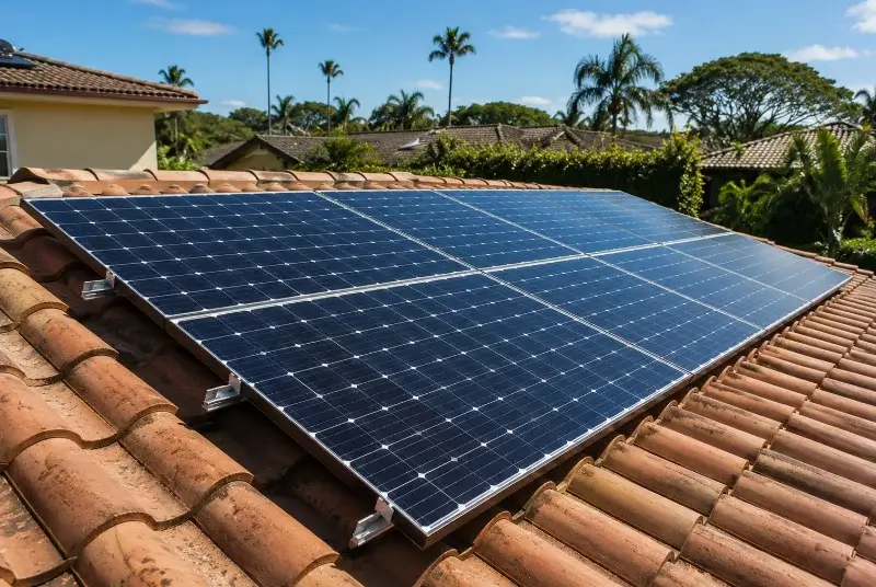 Installation de panneaux solaires à Marignac-en-Diois